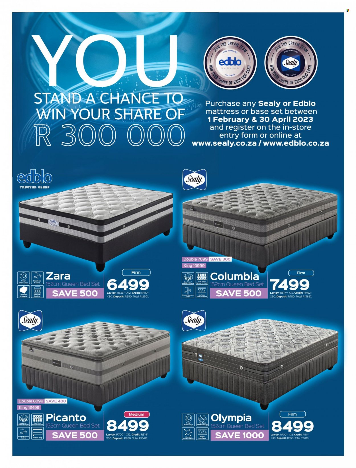 Sleepmasters specials - 06/02/2023 - 05/03/2023. Page 6