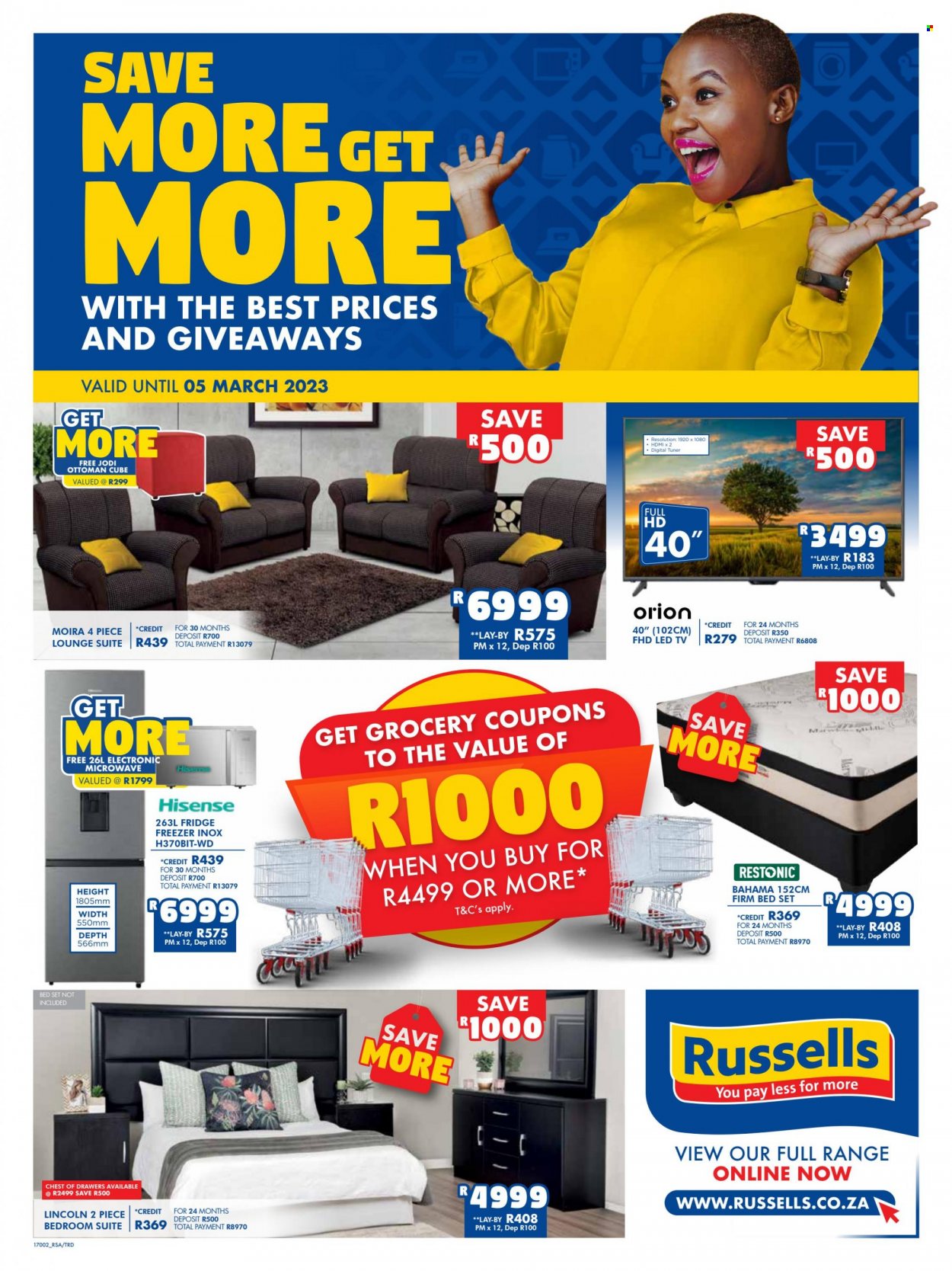 Russells specials - 06/02/2023 - 05/03/2023. Page 1
