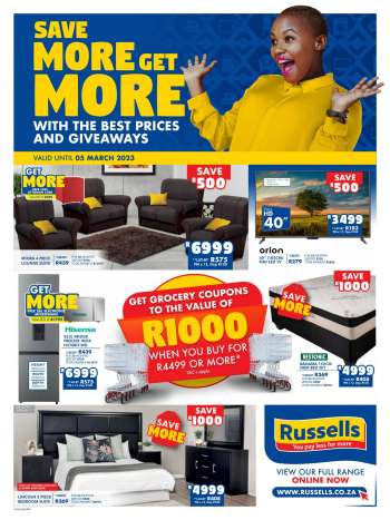 Russells catalogue  - 06/02/2023 - 05/03/2023.