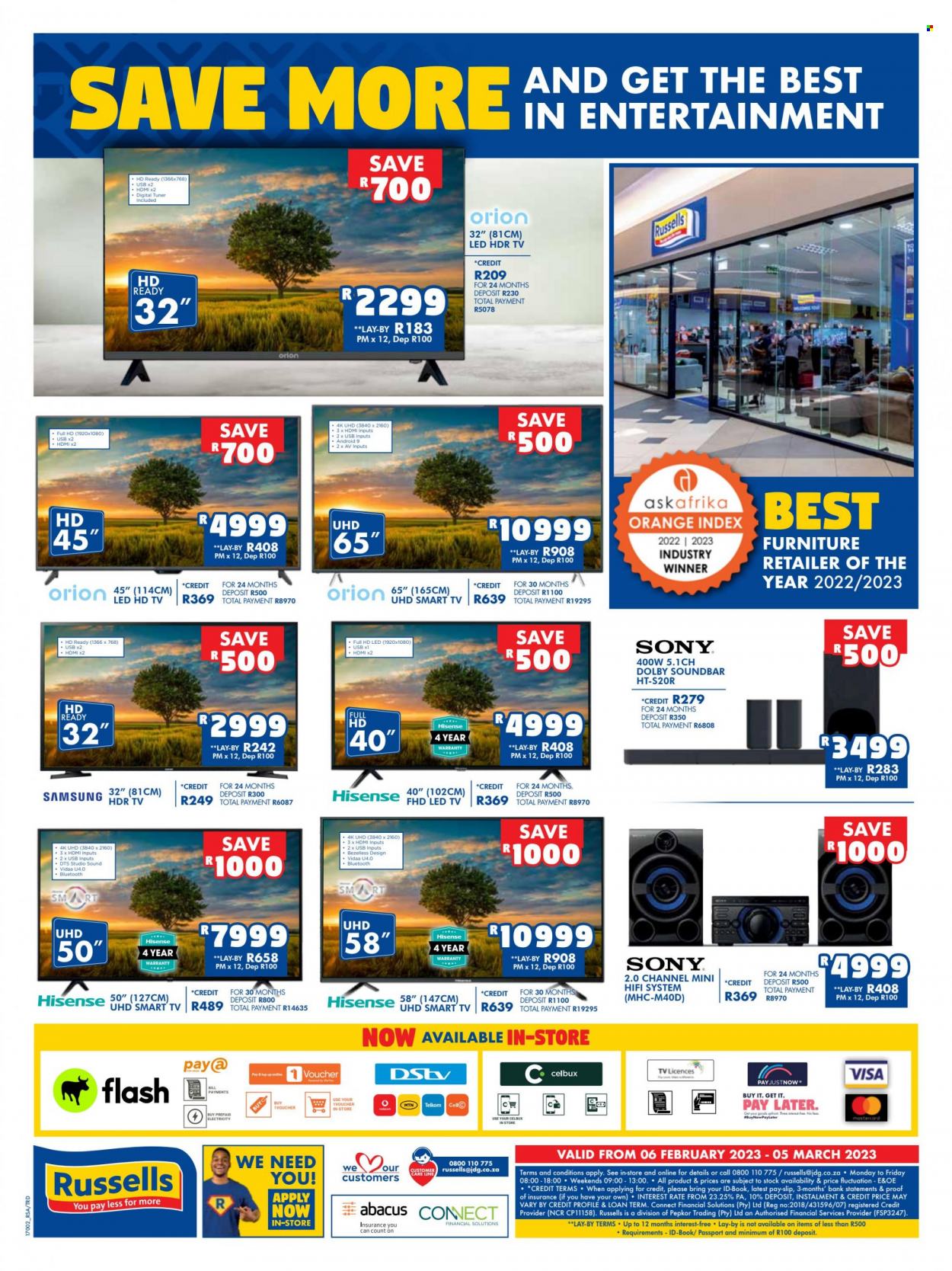 Russells specials - 06/02/2023 - 05/03/2023. Page 12