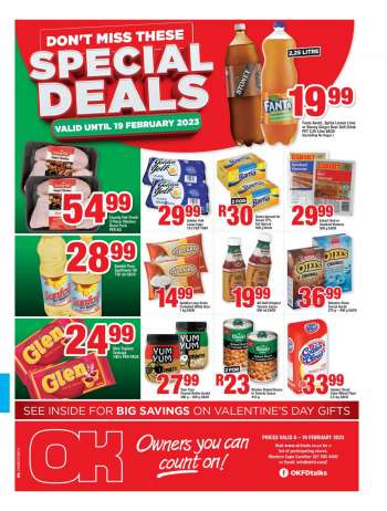 OK Foods catalogue  - 08/02/2023 - 19/02/2023.