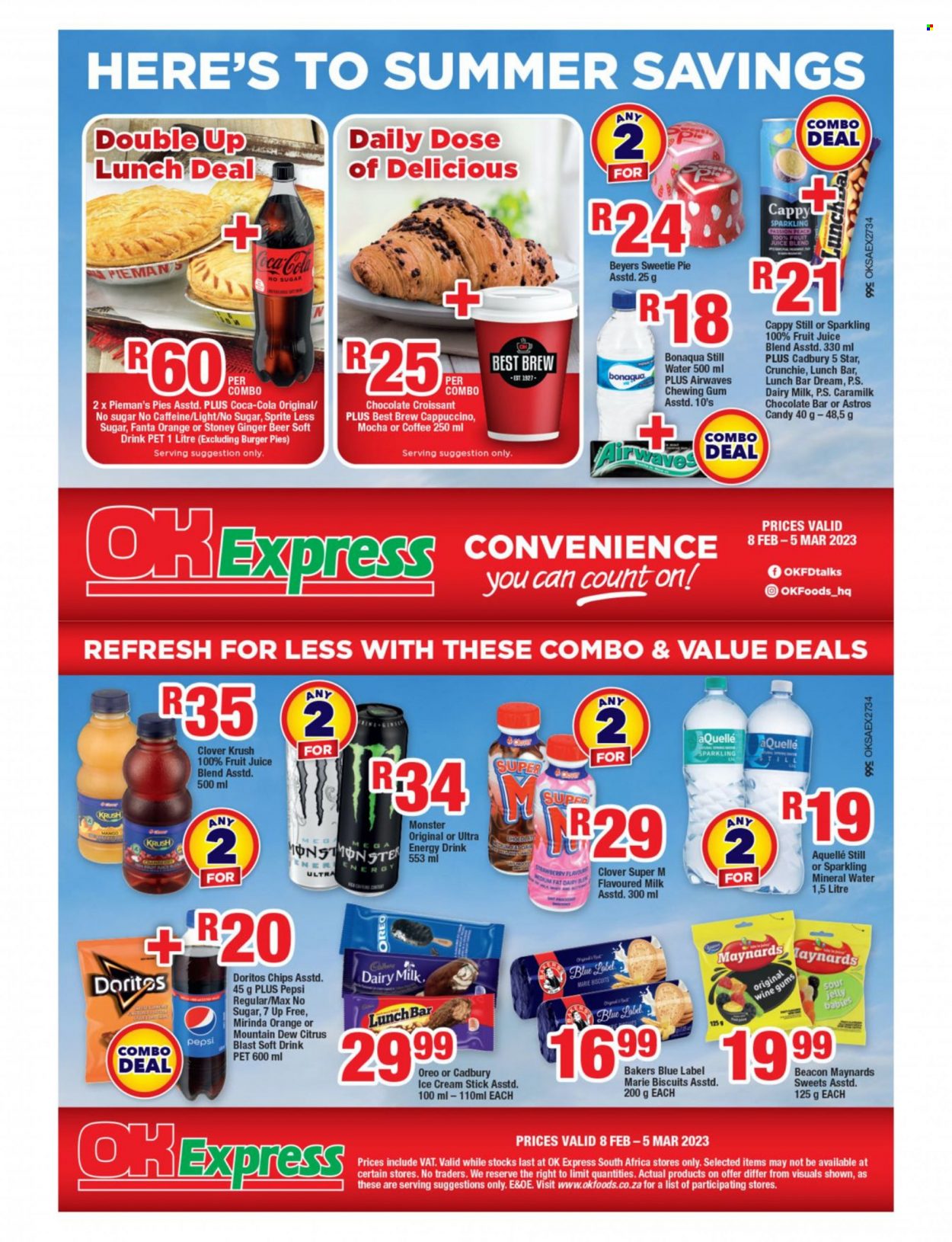 OK Foods specials - 08/02/2023 - 19/02/2023. Page 1