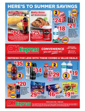 OK Foods catalogue  - 08/02/2023 - 19/02/2023.