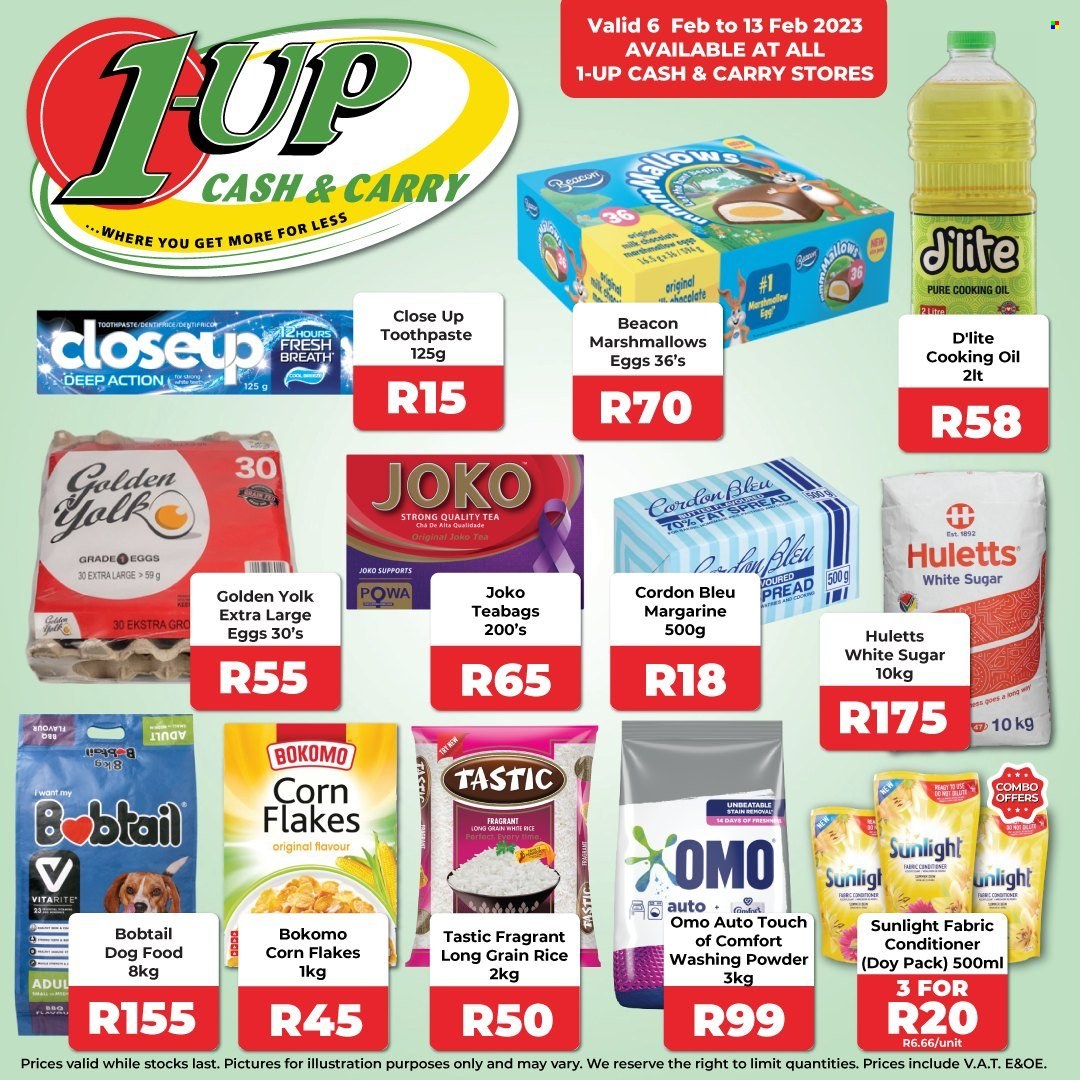 1UP Cash & Carry specials - 06/02/2023 - 13/02/2023. Page 1