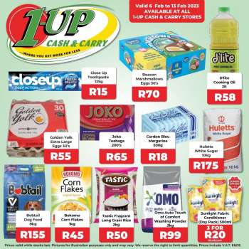 1UP Cash & Carry catalogue  - 06/02/2023 - 13/02/2023.