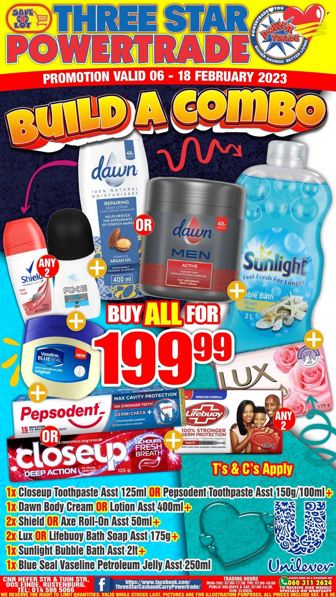 Three Star Cash and Carry specials - 06/02/2023 - 18/02/2023. Page 1