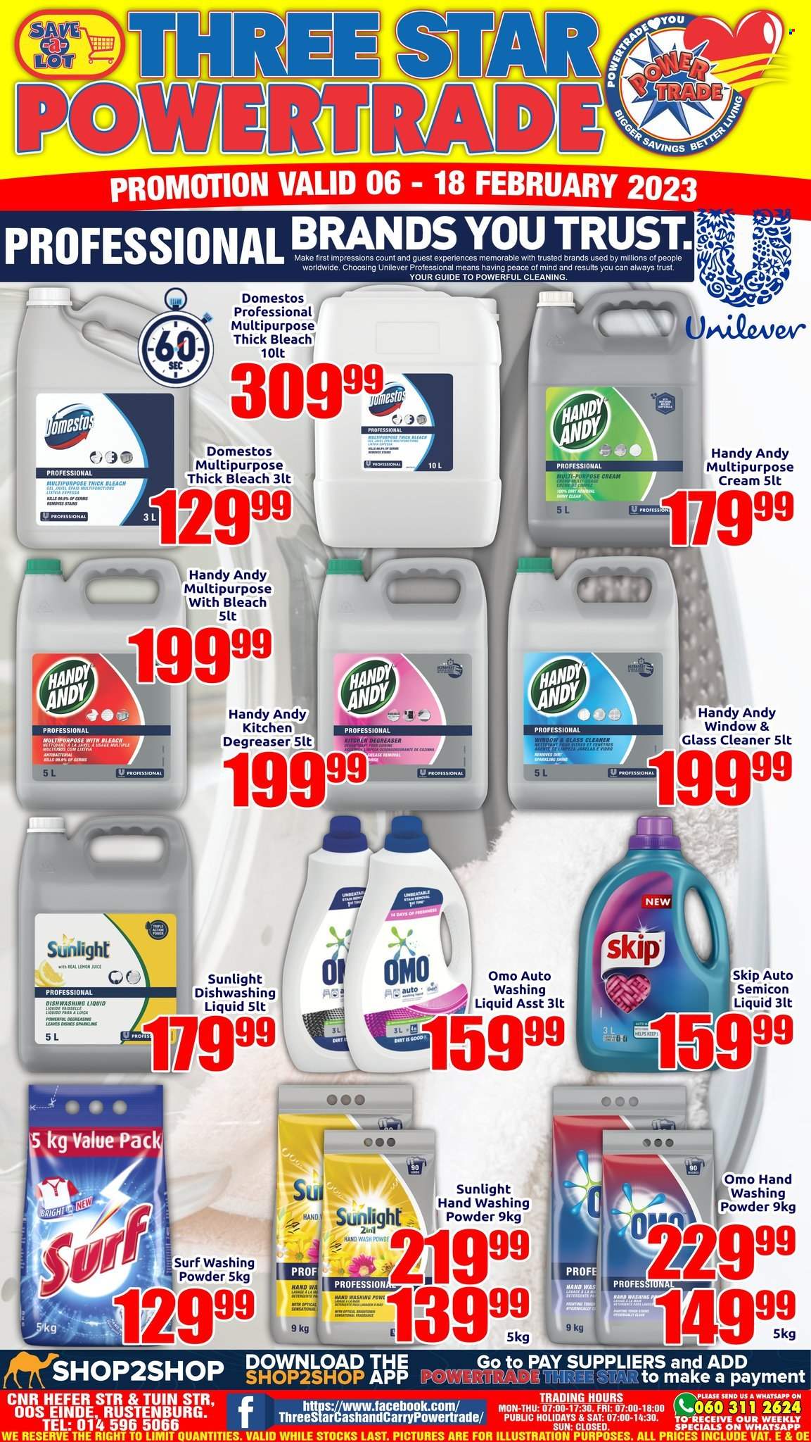 Three Star Cash and Carry specials - 06/02/2023 - 18/02/2023. Page 2
