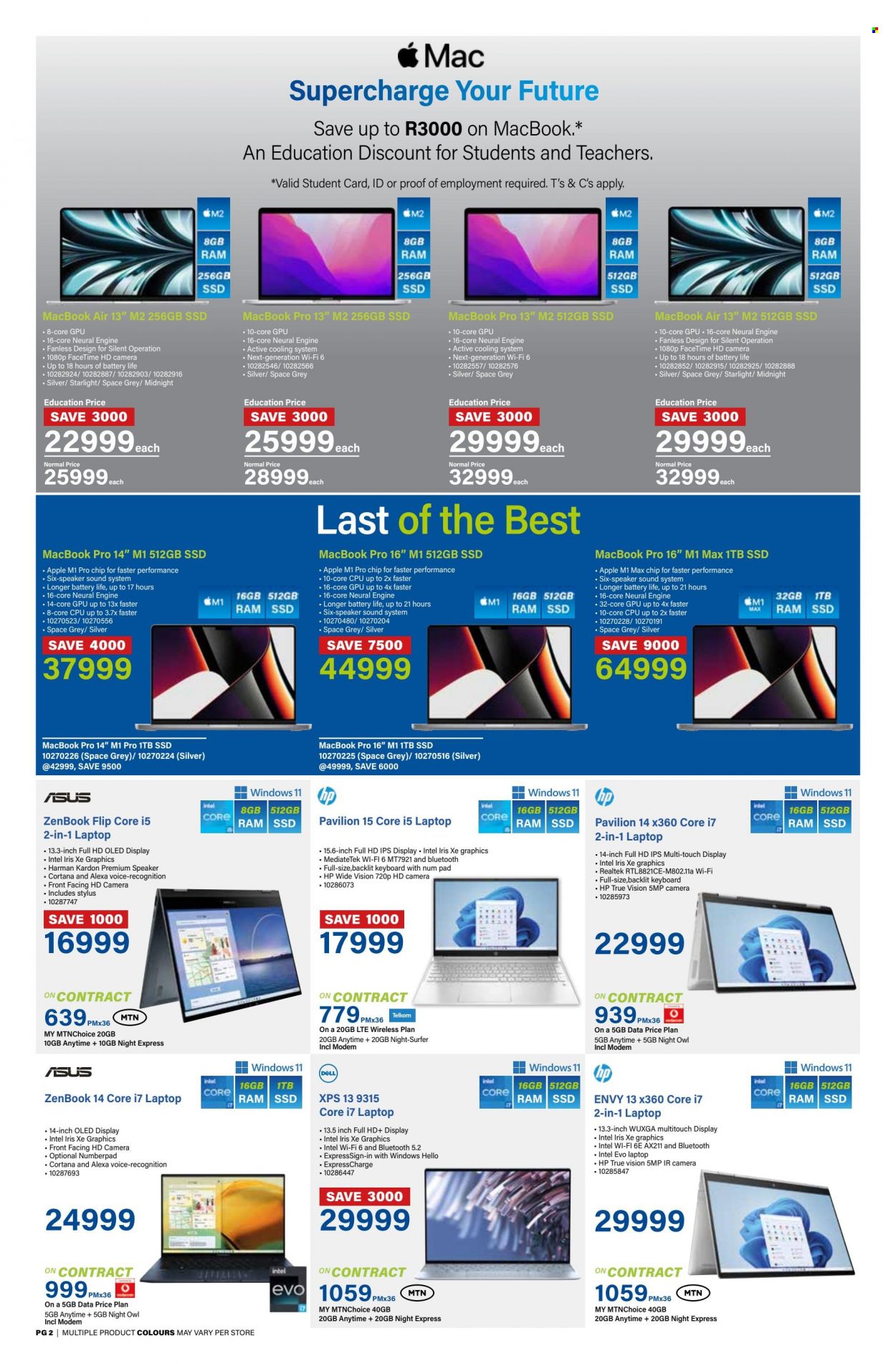 Incredible Connection specials - 07/02/2023 - 19/02/2023. Page 2
