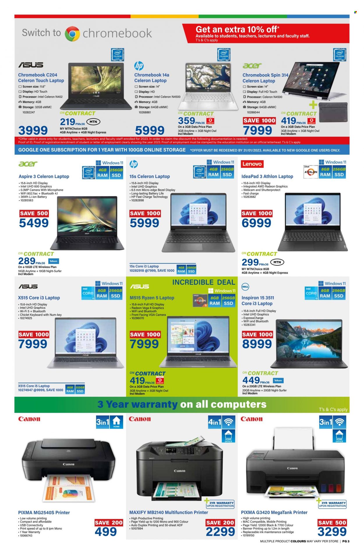 Incredible Connection specials - 07/02/2023 - 19/02/2023. Page 3