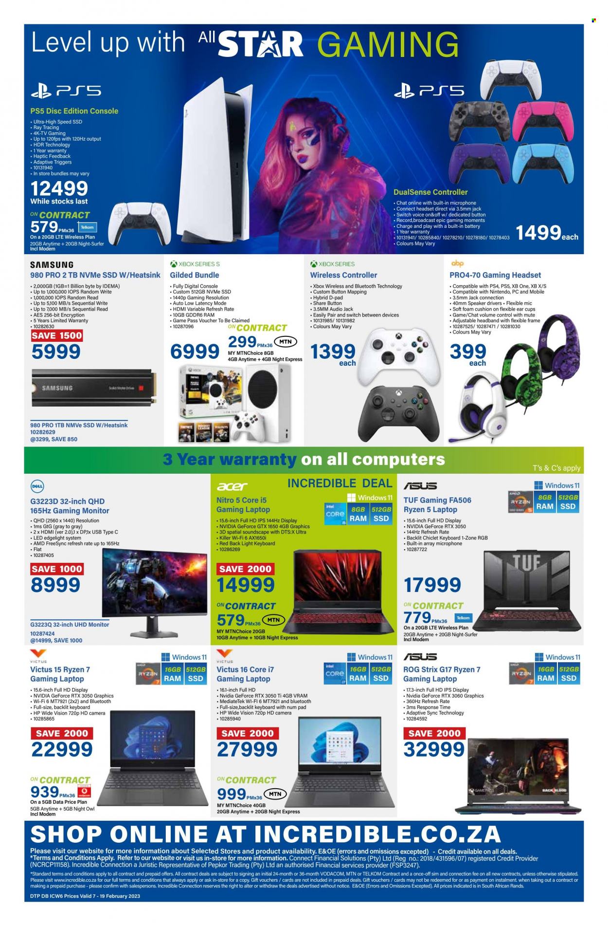 Incredible Connection specials - 07/02/2023 - 19/02/2023. Page 8
