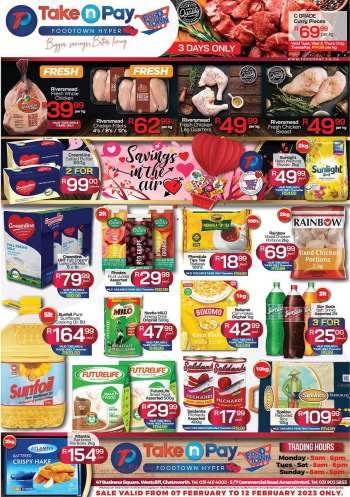Take n Pay catalogue  - 07/02/2023 - 12/02/2023.