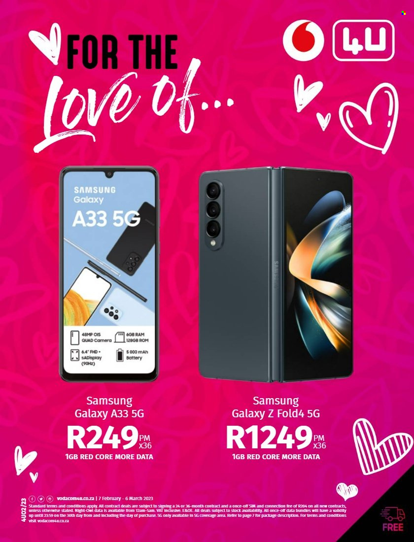 Vodacom specials - 07/02/2023 - 06/03/2023. Page 1