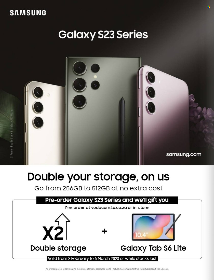 Vodacom specials - 07/02/2023 - 06/03/2023. Page 4