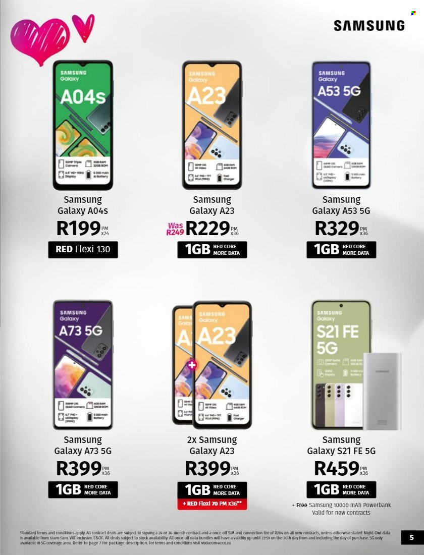Vodacom specials - 07/02/2023 - 06/03/2023. Page 5