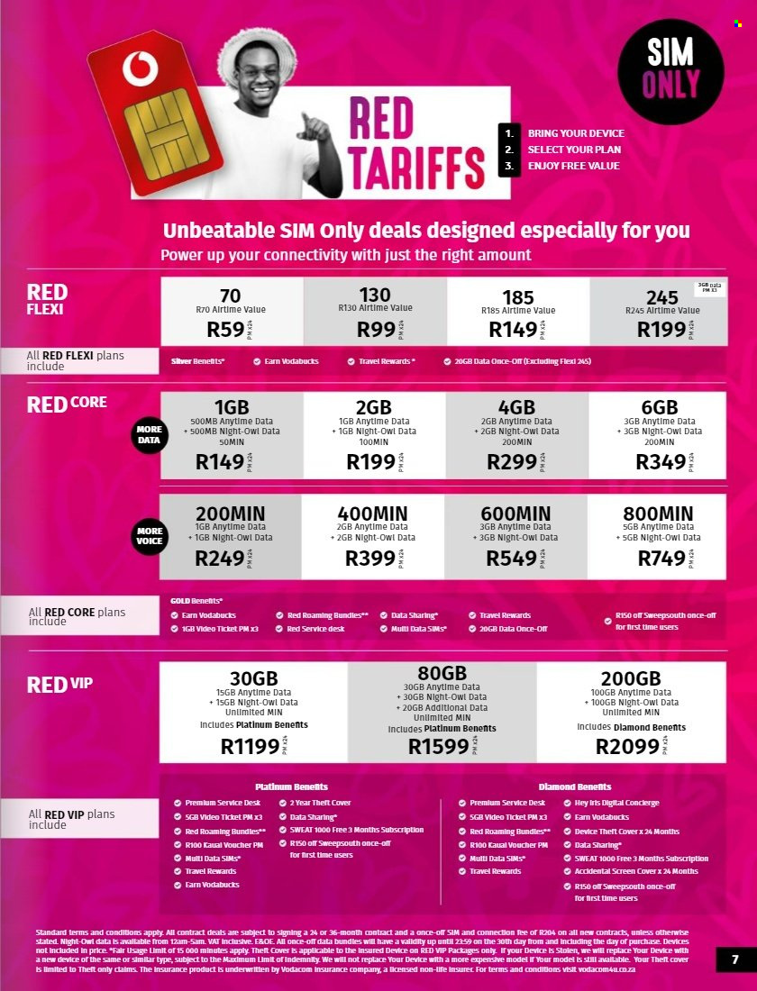 Vodacom specials - 07/02/2023 - 06/03/2023. Page 7