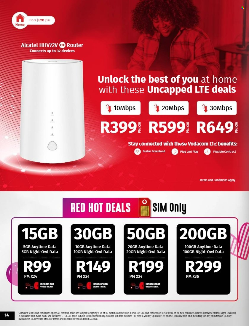 Vodacom specials - 07/02/2023 - 06/03/2023. Page 14