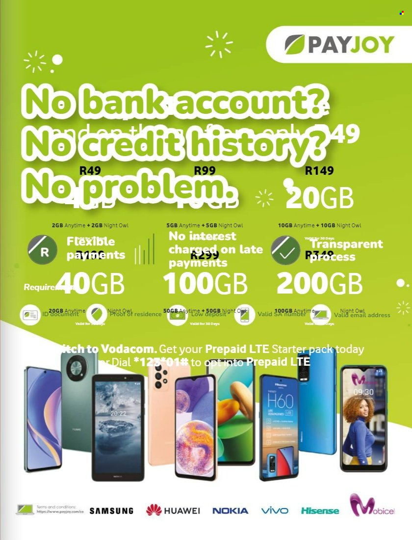 Vodacom specials - 07/02/2023 - 06/03/2023. Page 21