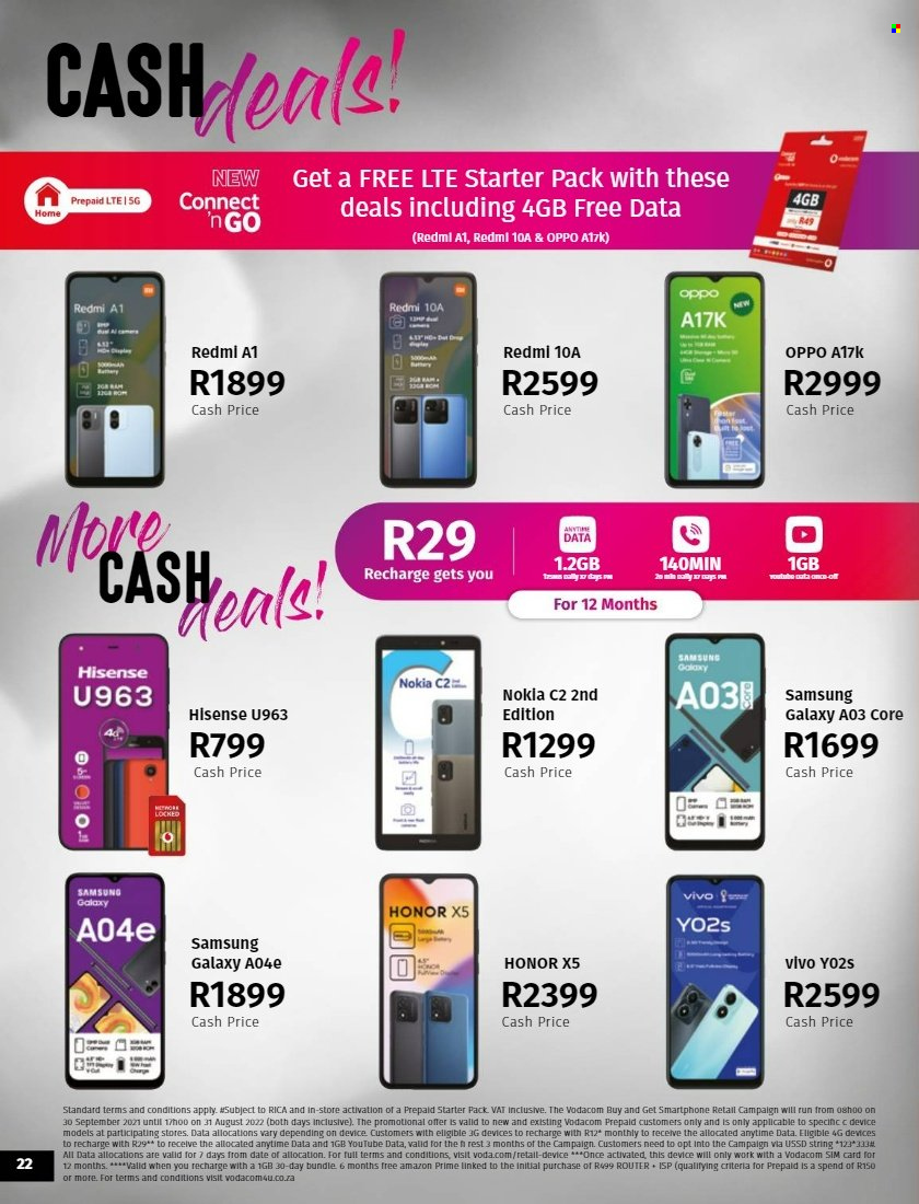 Vodacom specials - 07/02/2023 - 06/03/2023. Page 22