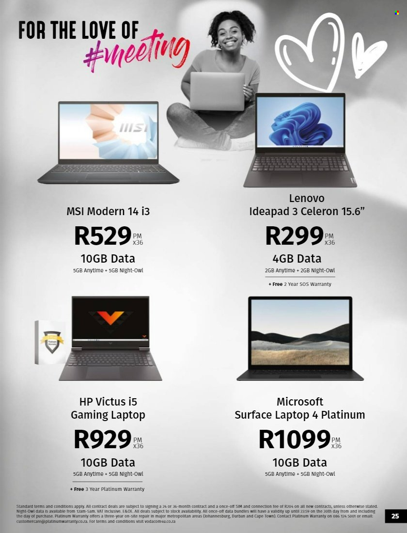 Vodacom specials - 07/02/2023 - 06/03/2023. Page 25