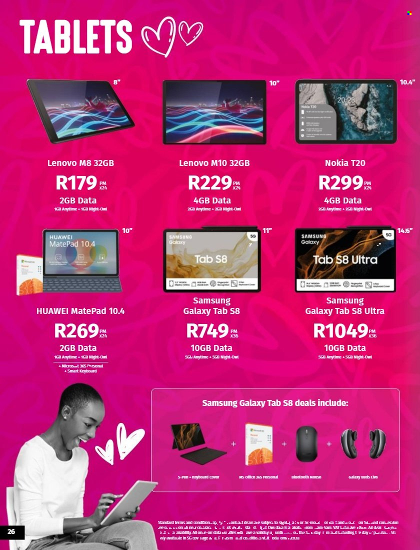 Vodacom specials - 07/02/2023 - 06/03/2023. Page 26