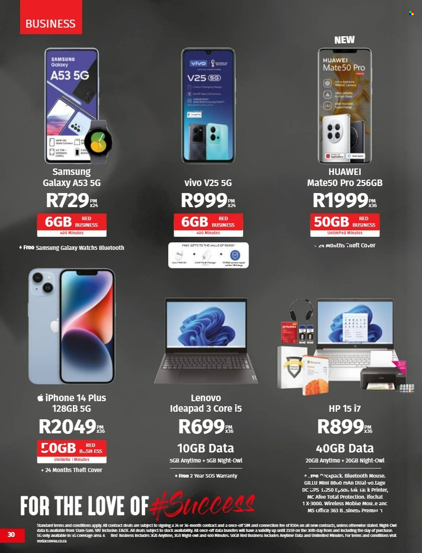 Vodacom specials - 07/02/2023 - 06/03/2023. Page 30