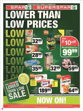 SPAR catalogue  - 07/02/2023 - 19/02/2023.