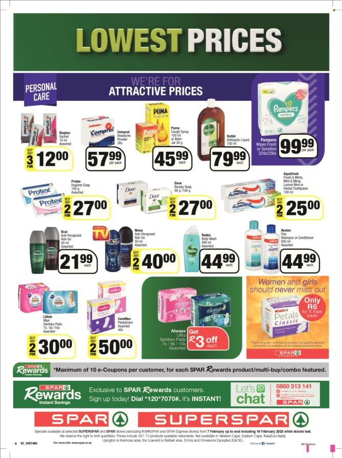 SPAR specials - 07/02/2023 - 19/02/2023. Page 8