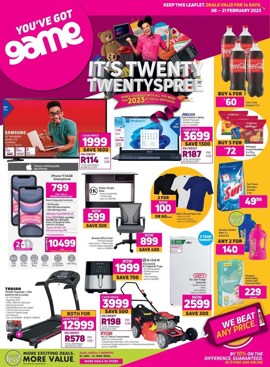 Game specials - 08/02/2023 - 21/02/2023. Page 1