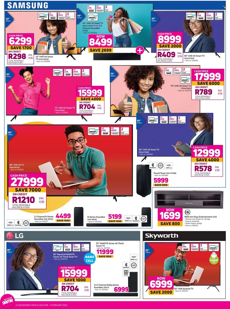 Game specials - 08/02/2023 - 21/02/2023. Page 2
