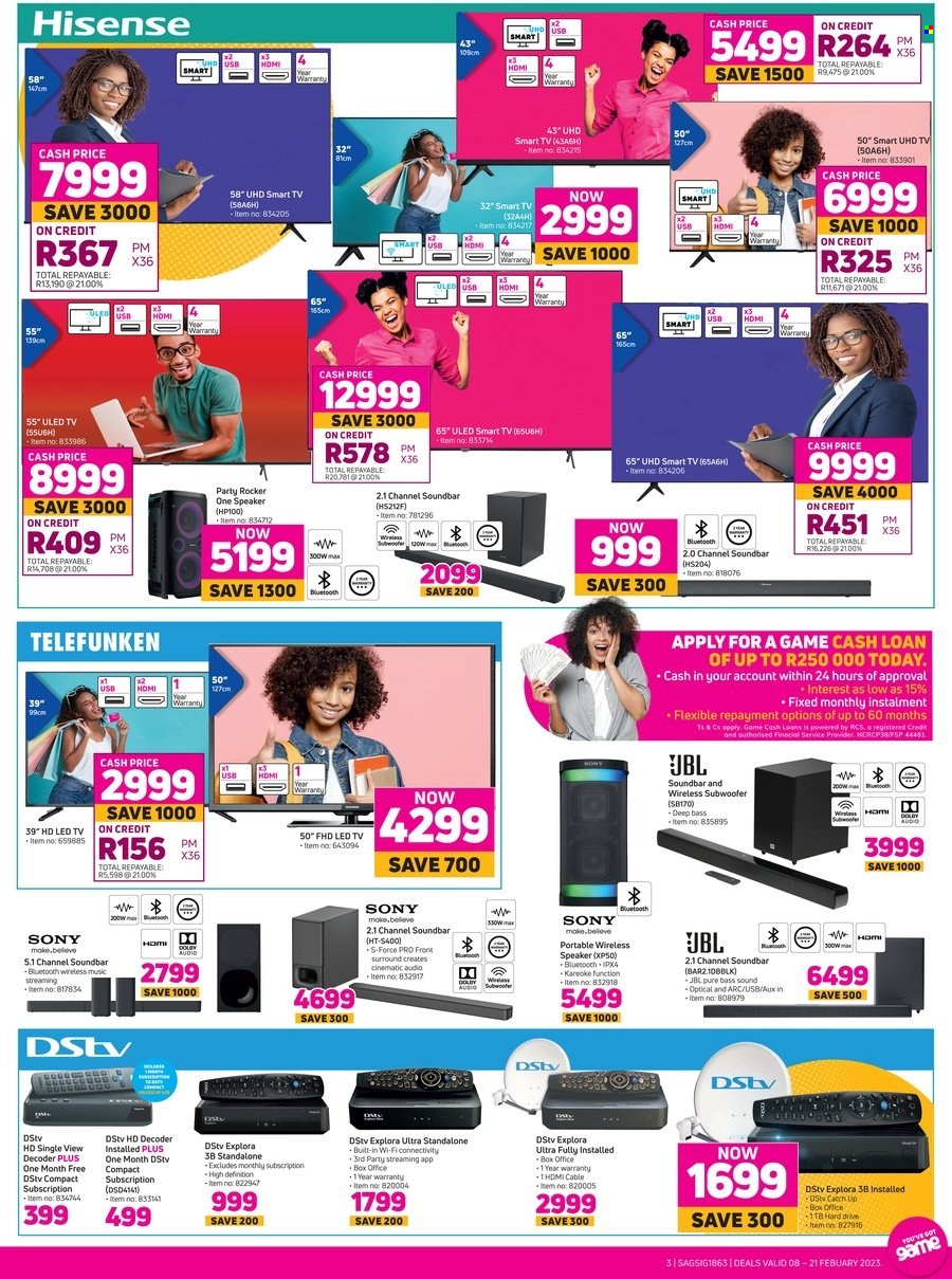 Game specials - 08/02/2023 - 21/02/2023. Page 3
