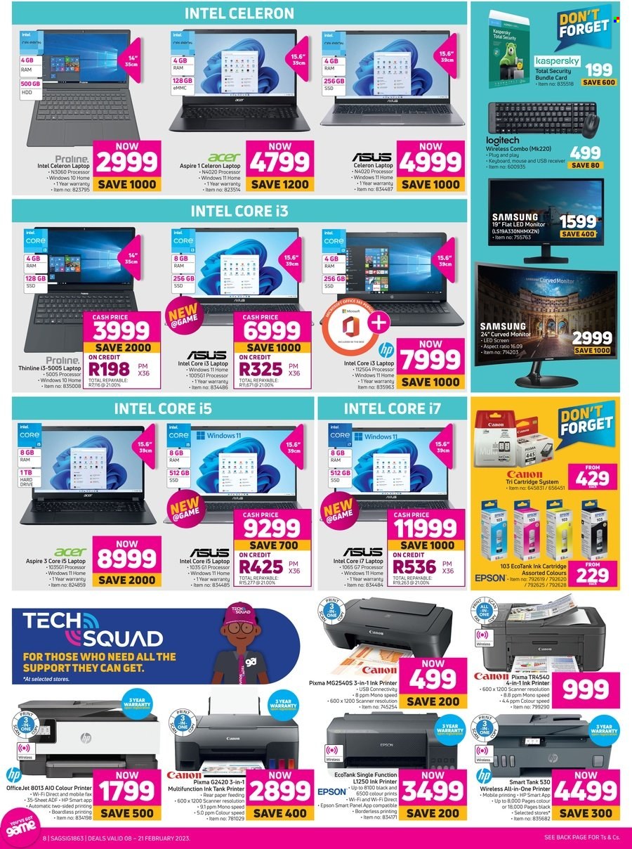 Game specials - 08/02/2023 - 21/02/2023. Page 8