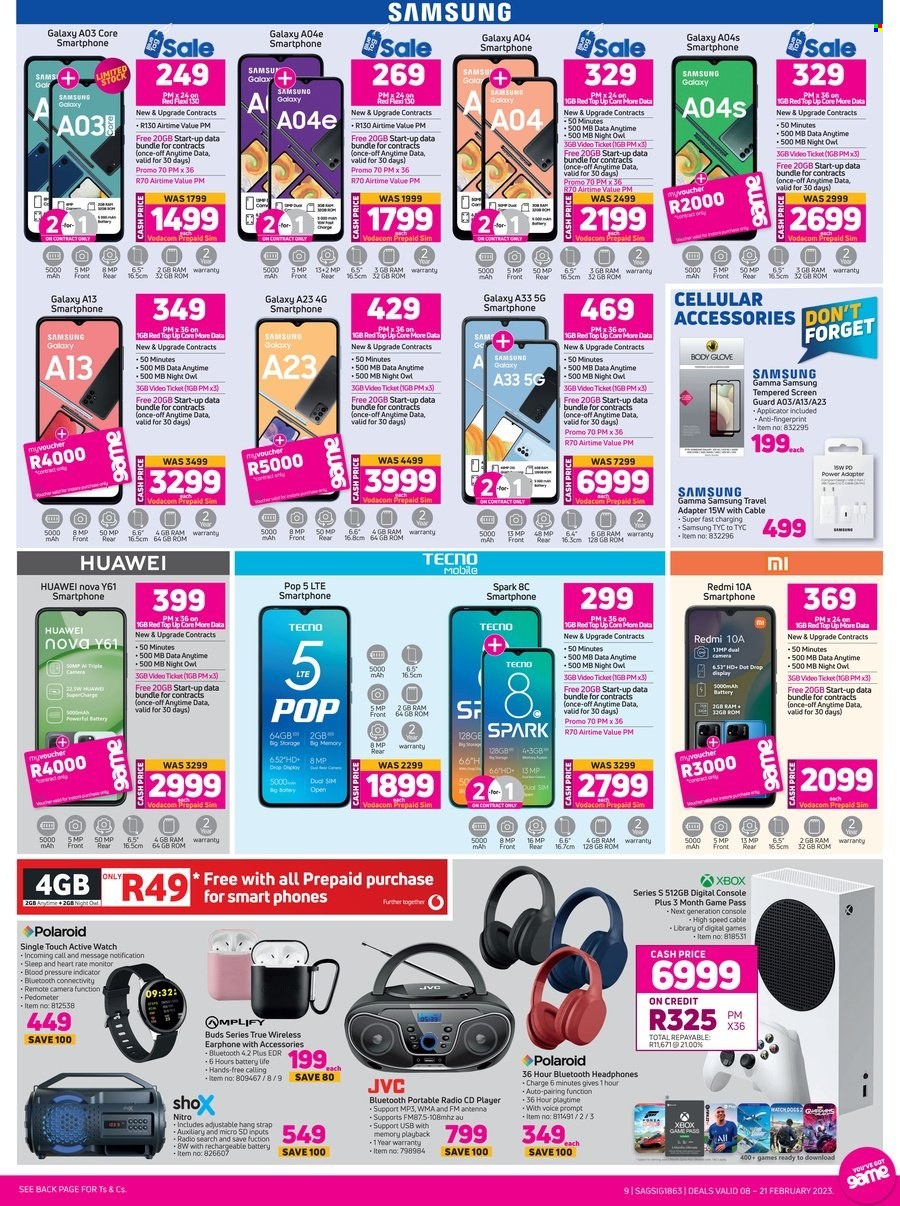 Game specials - 08/02/2023 - 21/02/2023. Page 9