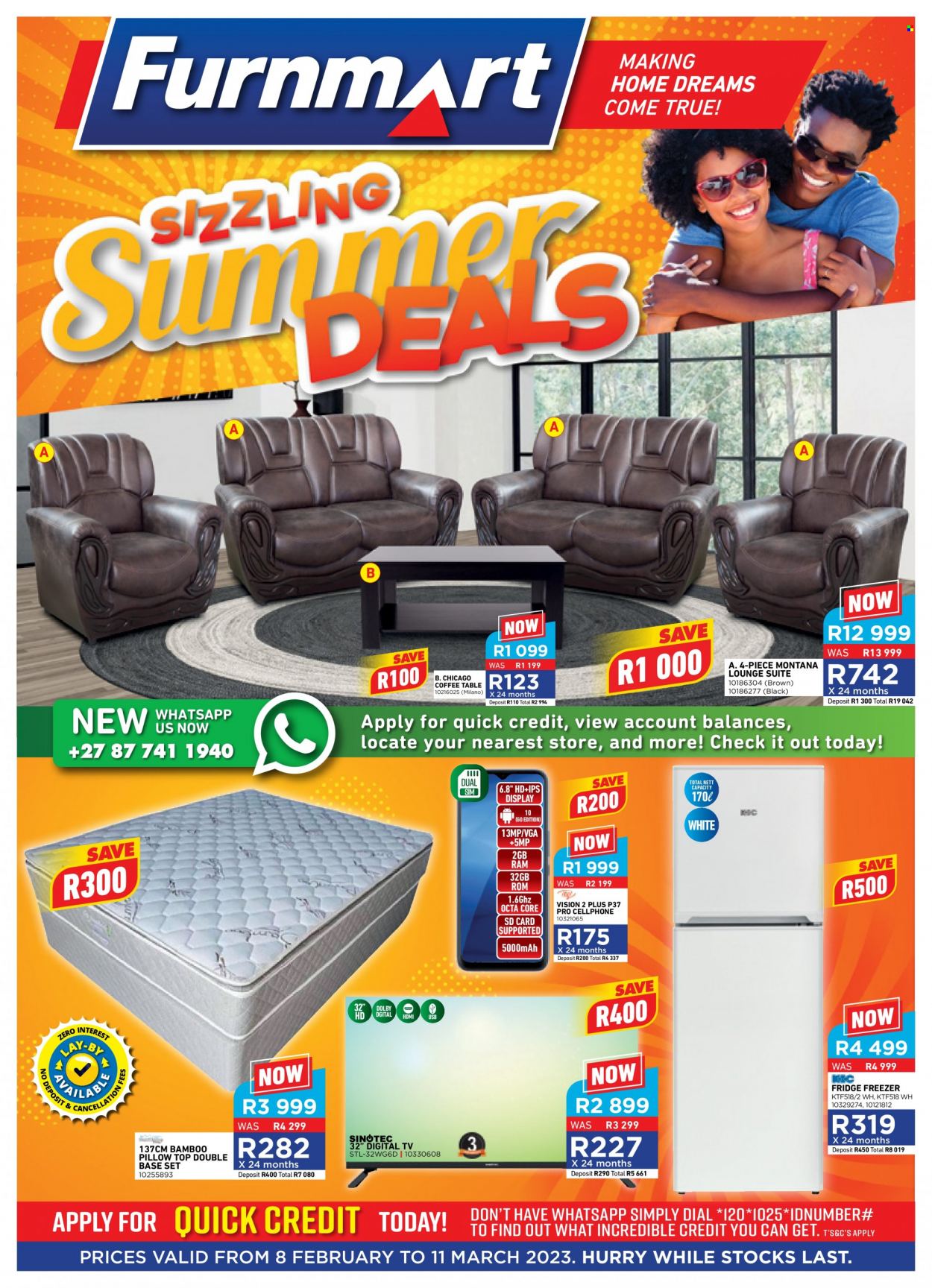 Furnmart specials - 08/02/2023 - 11/03/2023. Page 1
