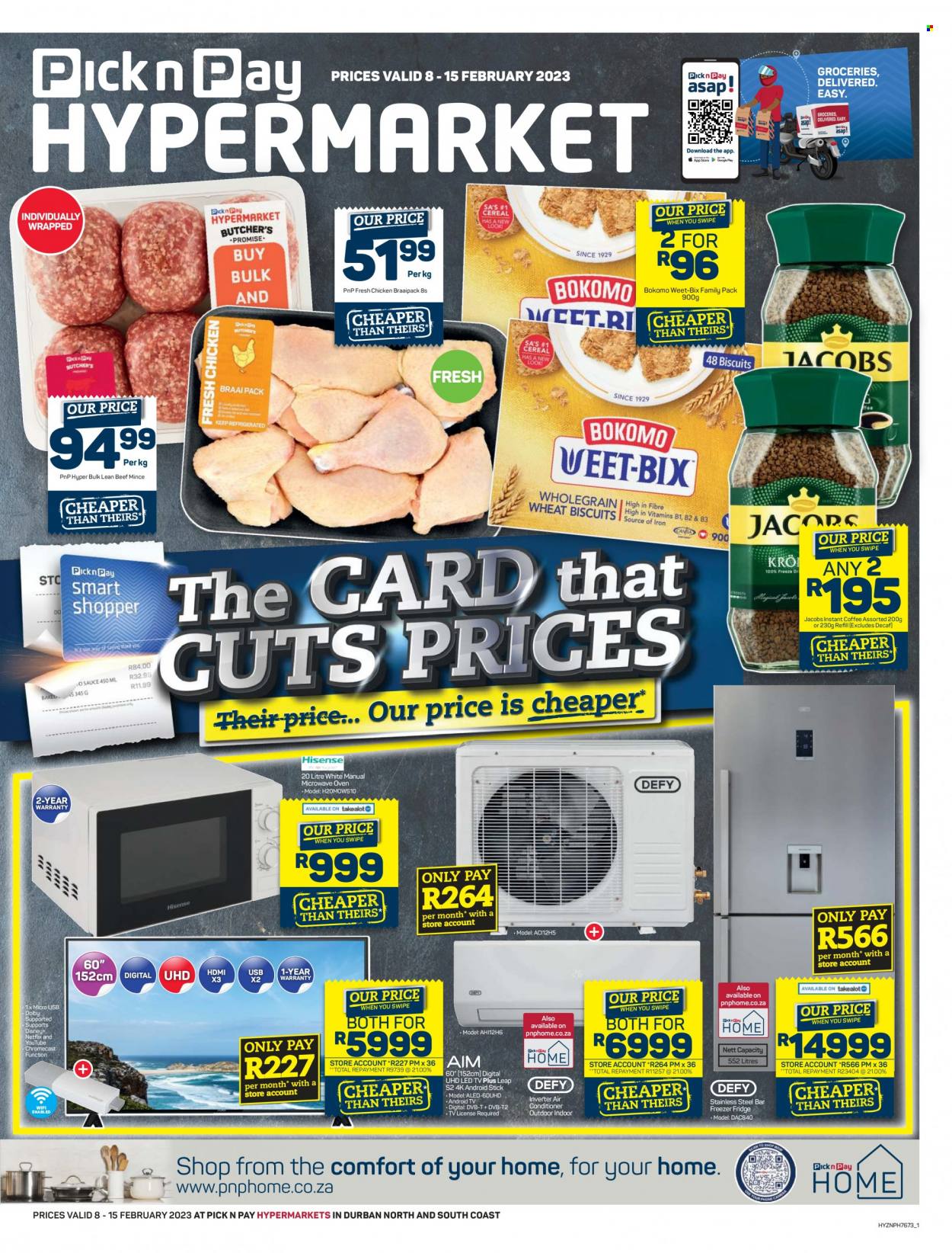 Pick n Pay Hypermarket specials - 08/02/2023 - 15/02/2023. Page 1