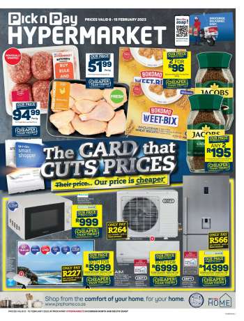 Pick n Pay Hypermarket catalogue  - 08/02/2023 - 15/02/2023.
