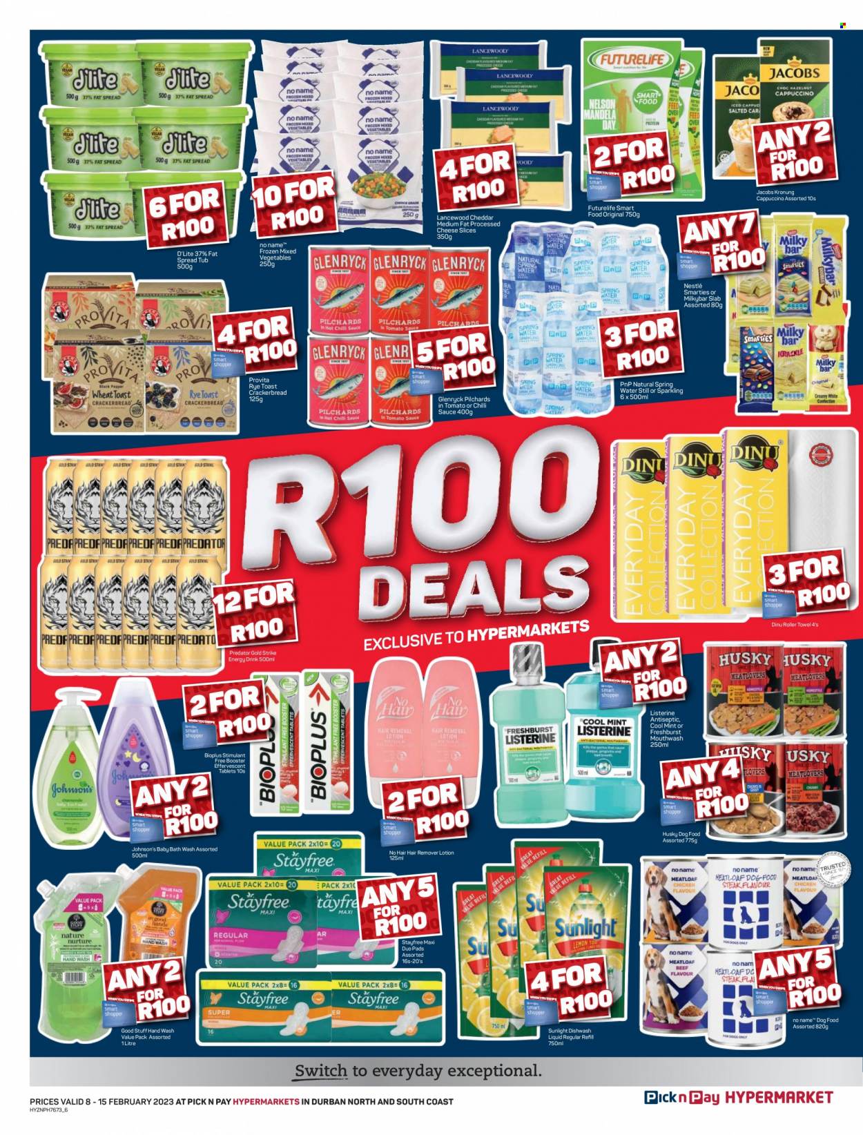 Pick n Pay Hypermarket specials - 08/02/2023 - 15/02/2023. Page 6