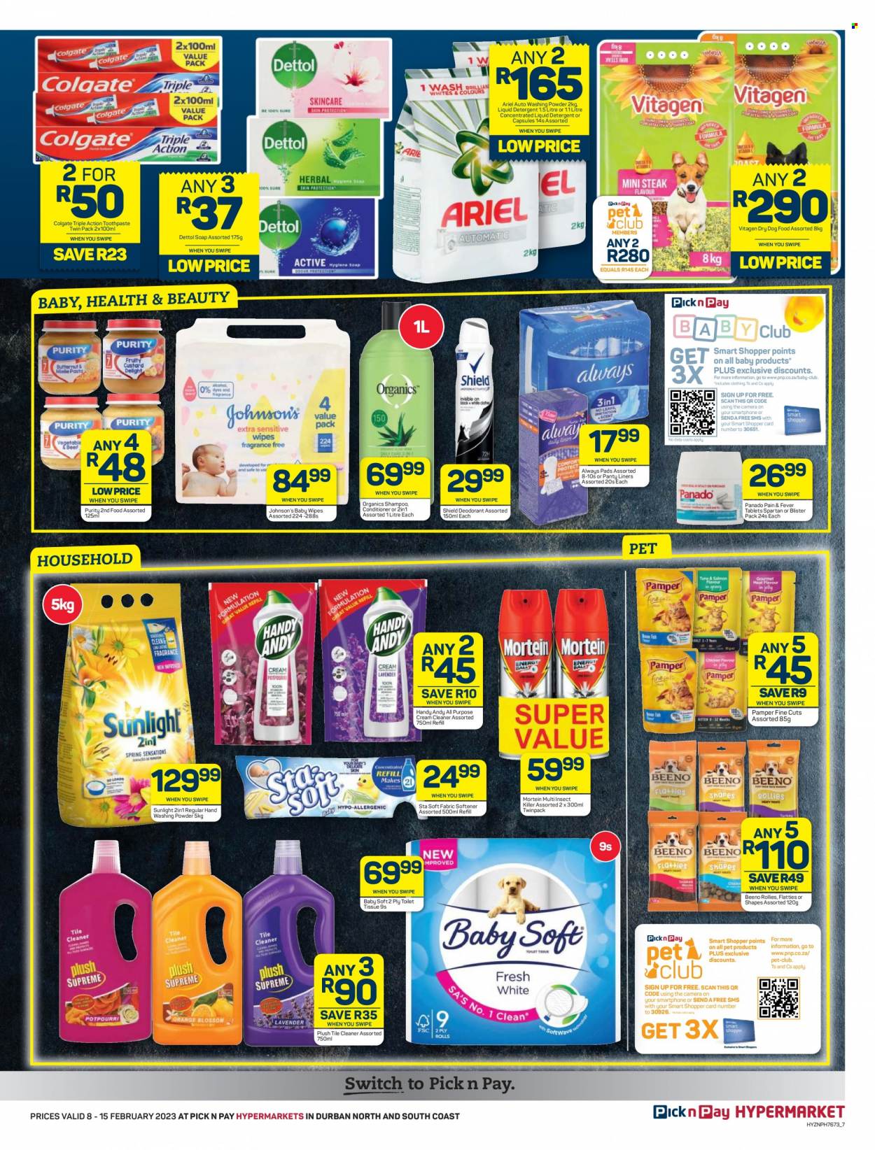 Pick n Pay Hypermarket specials - 08/02/2023 - 15/02/2023. Page 7