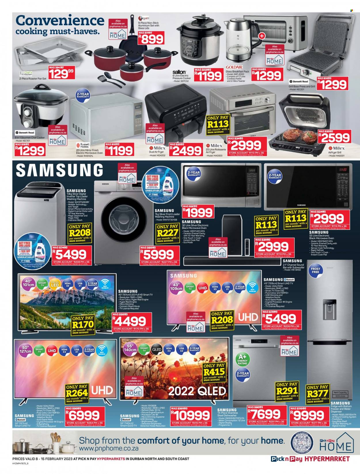 Pick n Pay Hypermarket specials - 08/02/2023 - 15/02/2023. Page 9