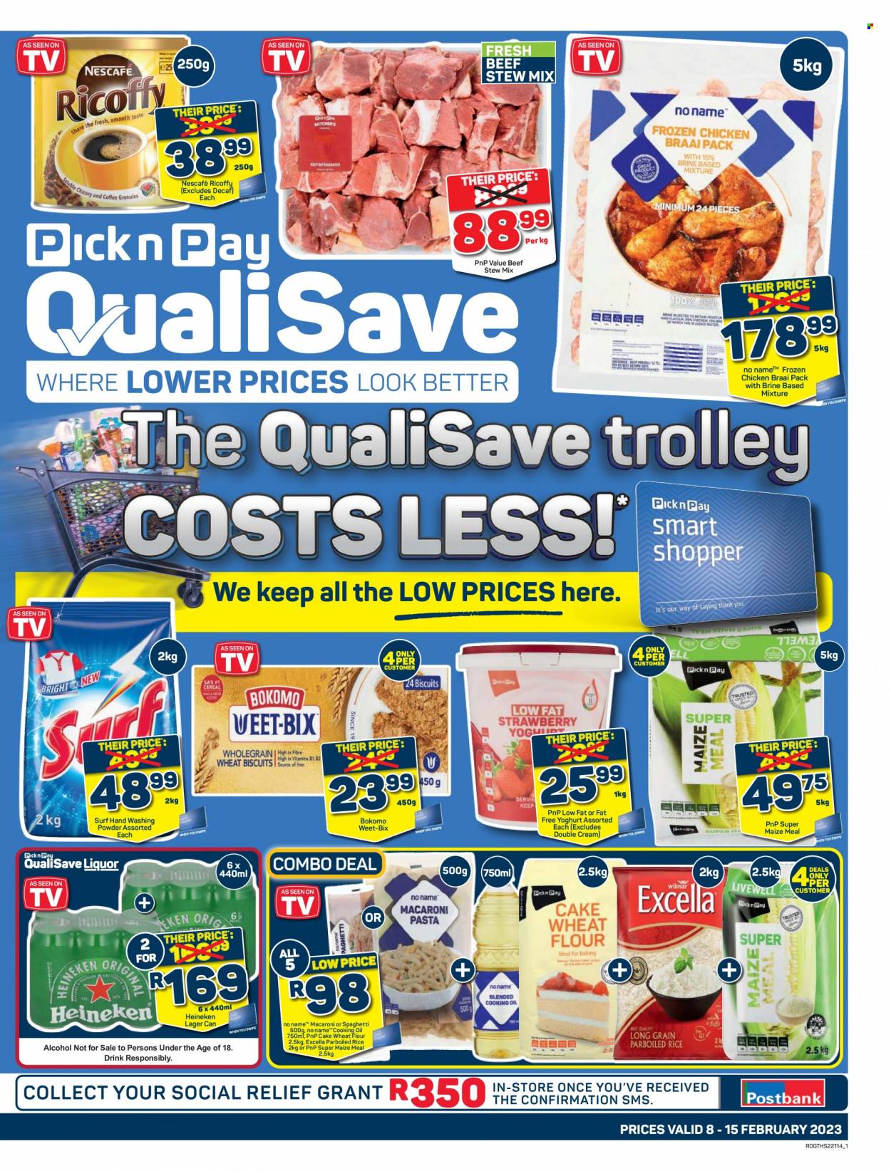 Pick n Pay QualiSave specials - 08/02/2023 - 15/02/2023. Page 1
