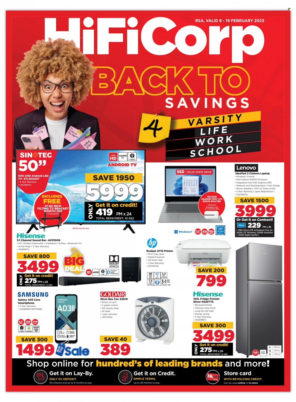 HiFi Corp specials - 08/02/2023 - 19/02/2023. Page 1