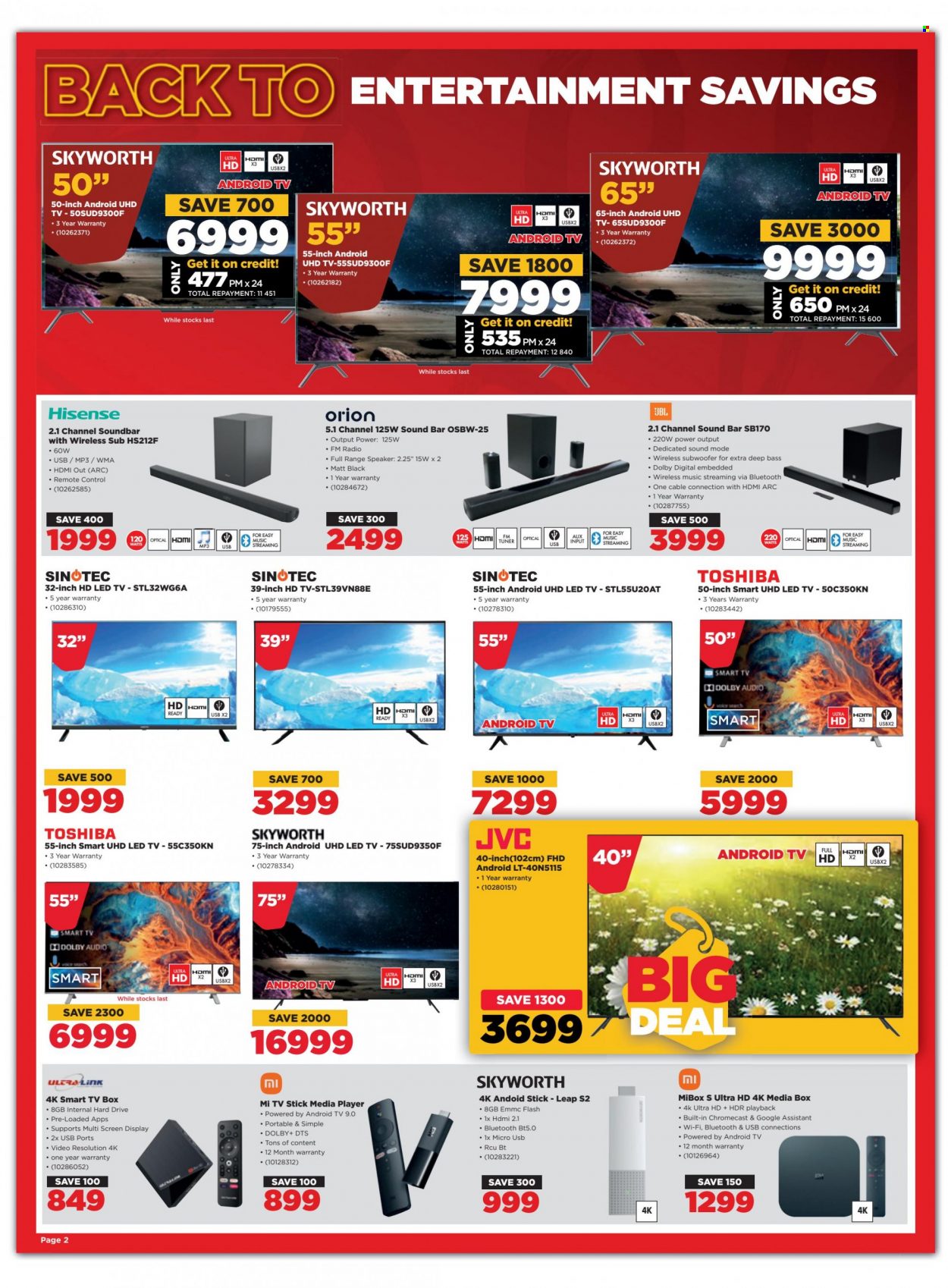 HiFi Corp specials - 08/02/2023 - 19/02/2023. Page 2