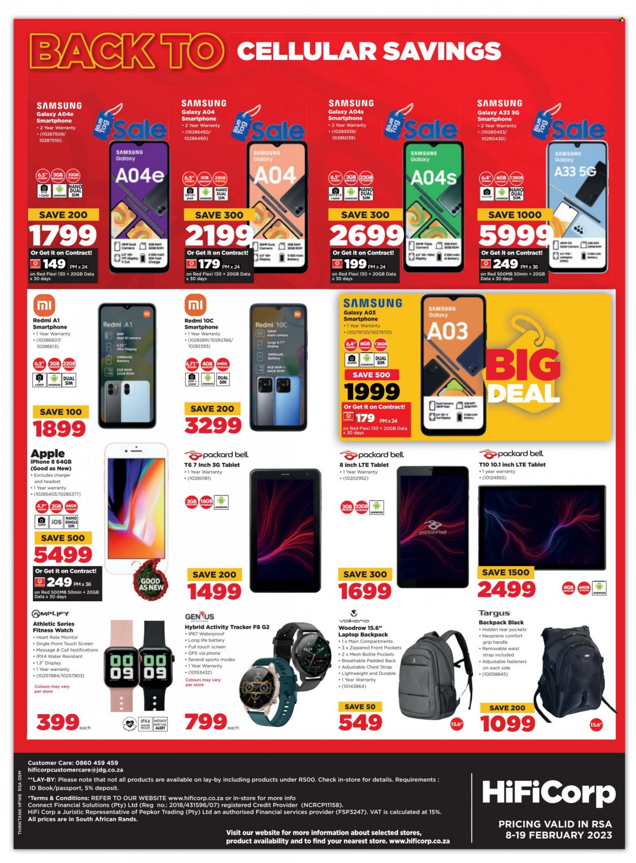 HiFi Corp specials - 08/02/2023 - 19/02/2023. Page 8