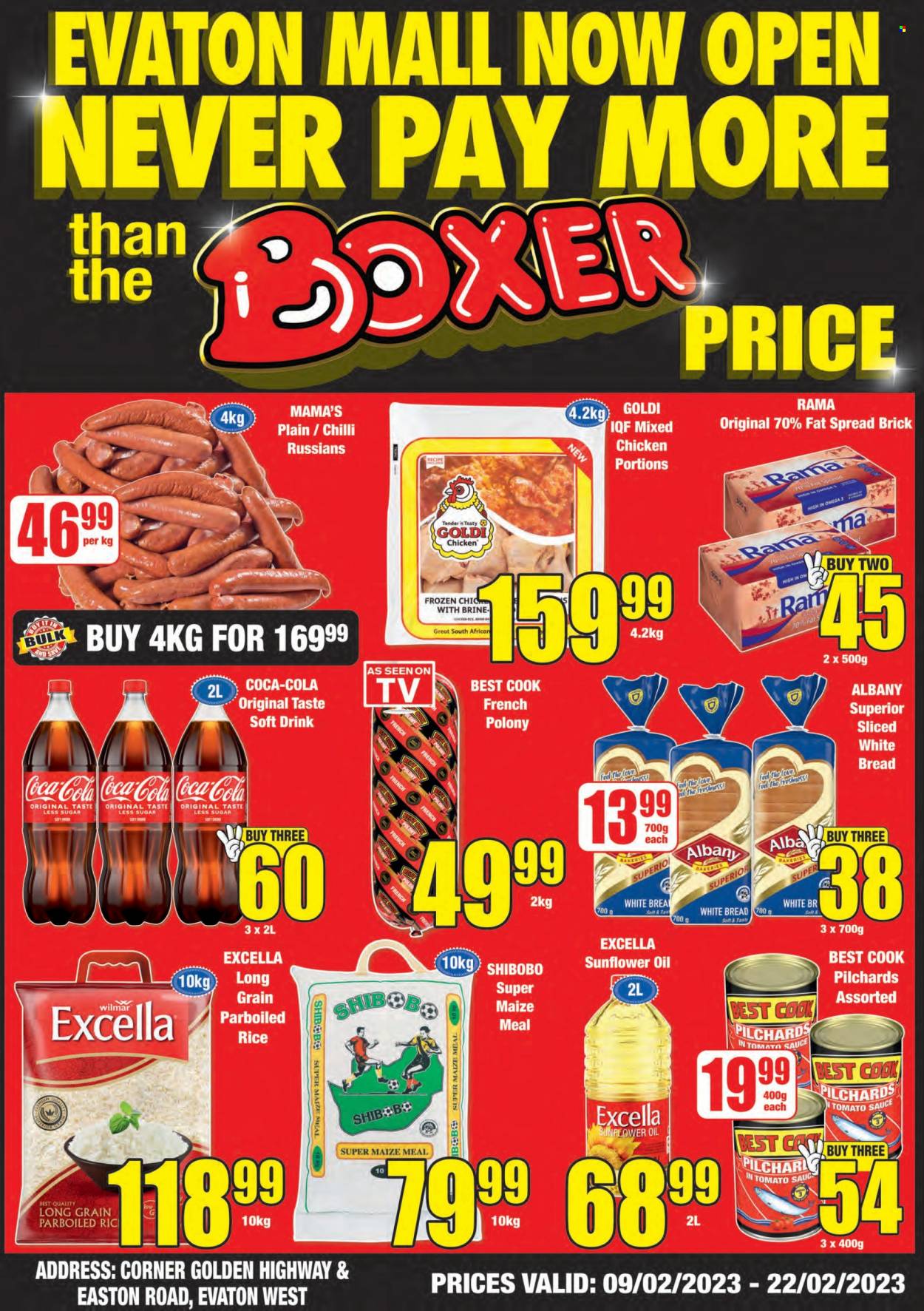 Boxer specials - 09/02/2023 - 22/02/2023. Page 1