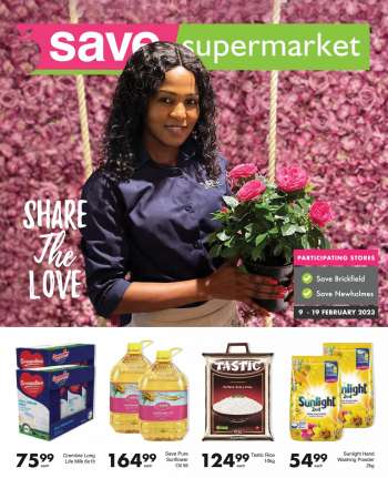 Save supermarket catalogue  - 09/02/2023 - 19/02/2023.