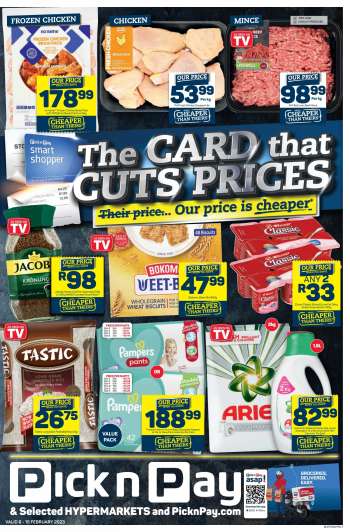 Pick n Pay catalogue  - 08/02/2023 - 15/02/2023.