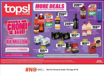 TOPS at SPAR catalogue  - 09/02/2023 - 12/02/2023.