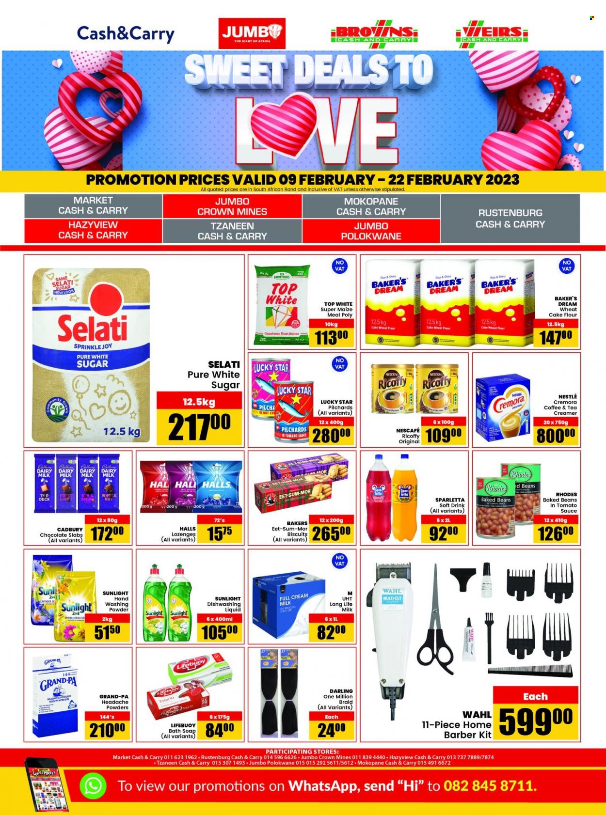 Jumbo Cash & Carry specials - 09/02/2023 - 22/02/2023. Page 1