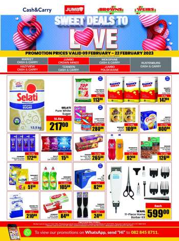 Jumbo Cash & Carry catalogue  - 09/02/2023 - 22/02/2023.