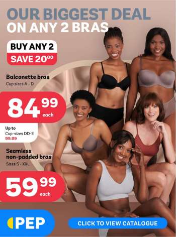 PEP Stores catalogue  - 27/01/2023 - 23/02/2023.