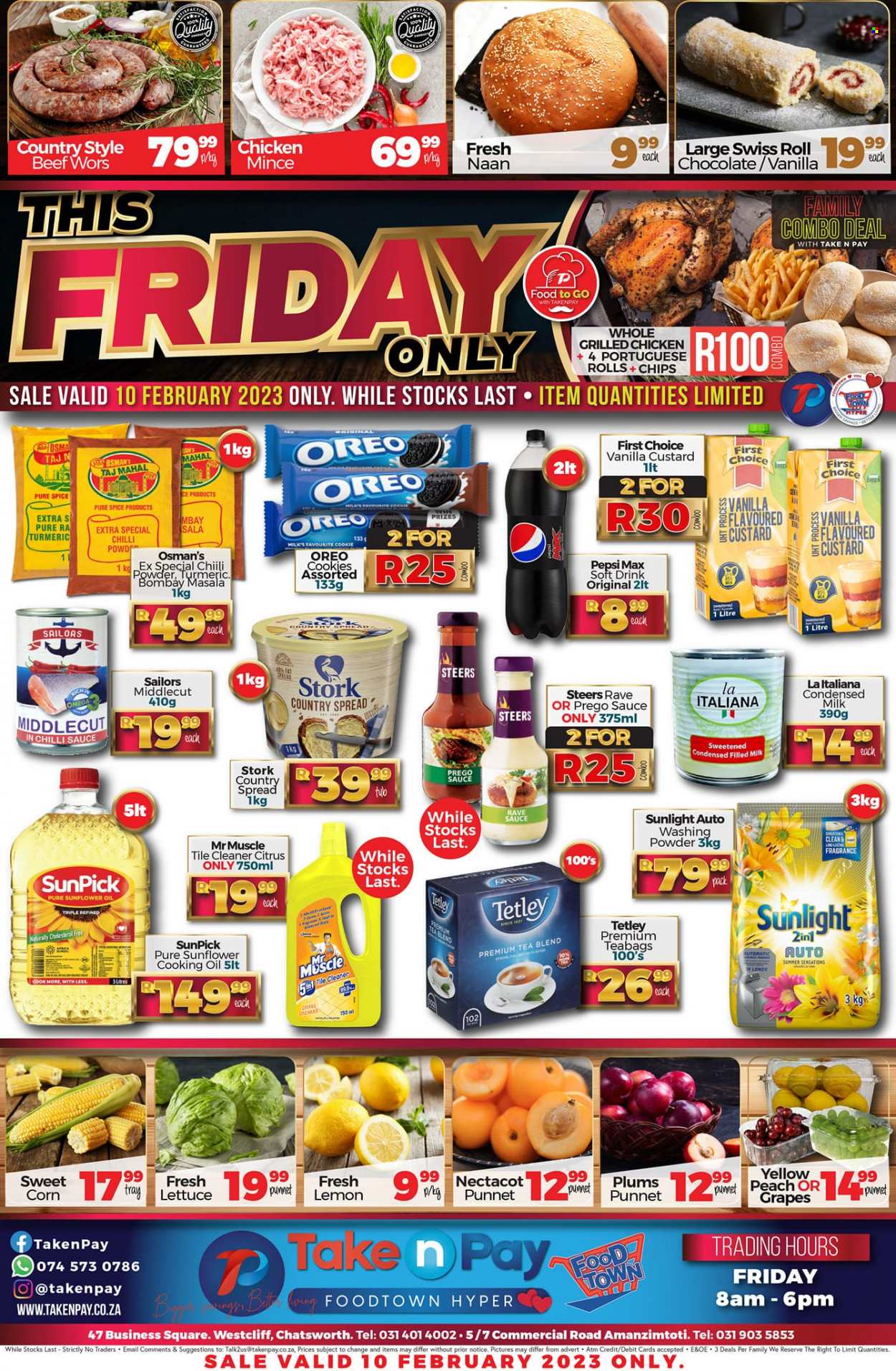 Take n Pay specials - 10/02/2023 - 10/02/2023. Page 1